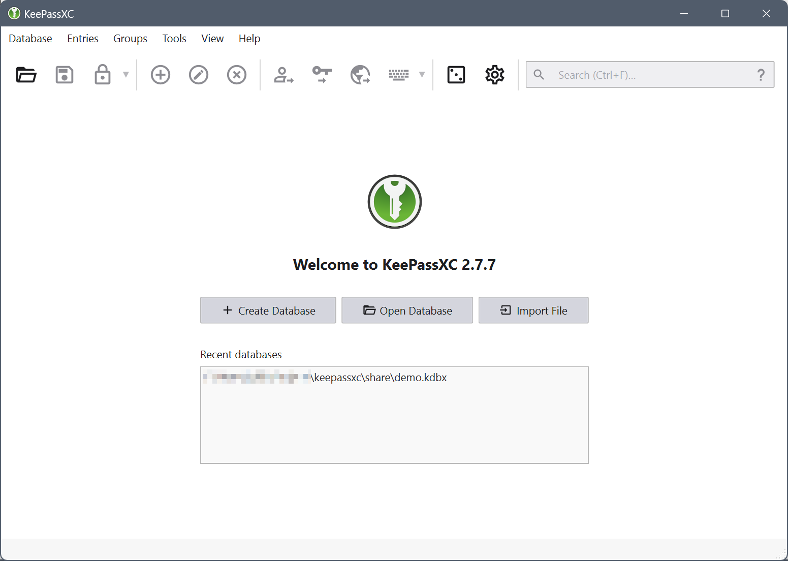 Willkommen Anzeige von uBlock Origin