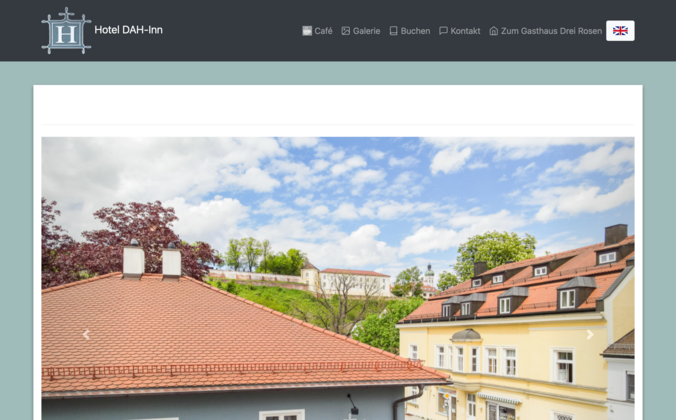 Hotel DAH-Inn Desktop Ansicht