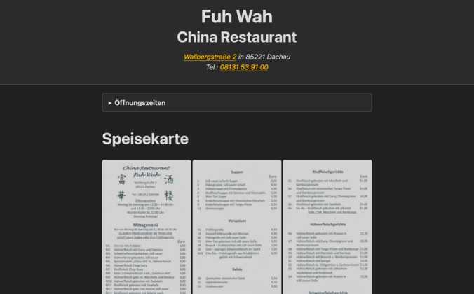 Fuh Wah Desktop Ansicht