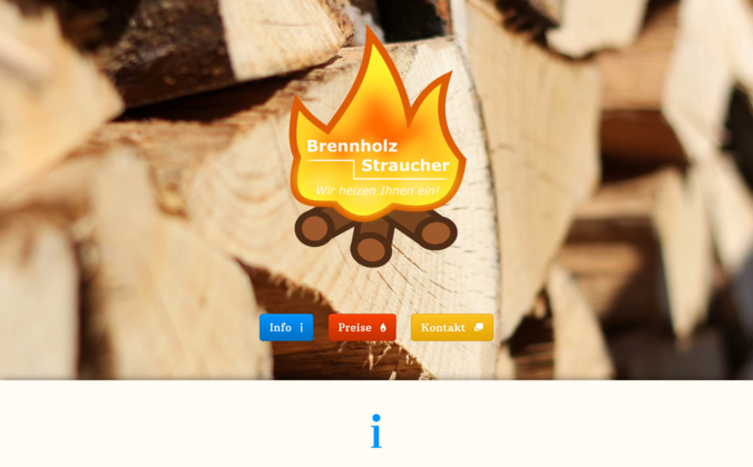 Brennholz Straucher Desktop Ansicht