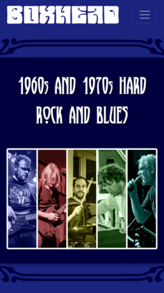 Boxhead Mobile Ansicht