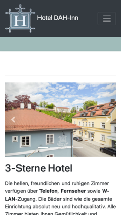Hotel DAH-Inn Mobile Ansicht